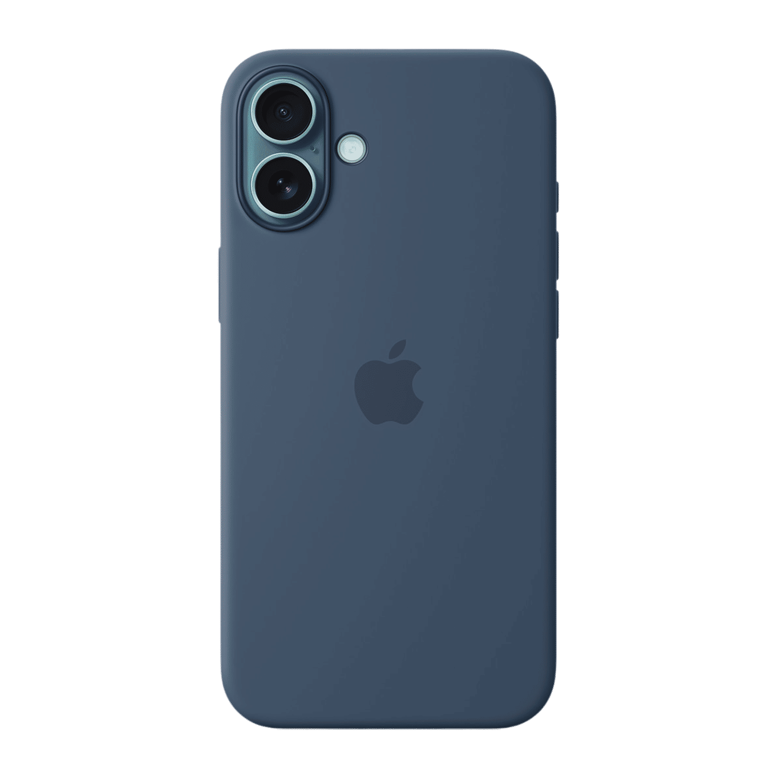 Apple Soft Silicone Back Cover for Apple iPhone 16 Plus (MagSafe Charging Support, Denim) Apple Soft Silicone Back Cover for Apple iPhone 16 Plus (MagSafe Charging Support, Denim)_2