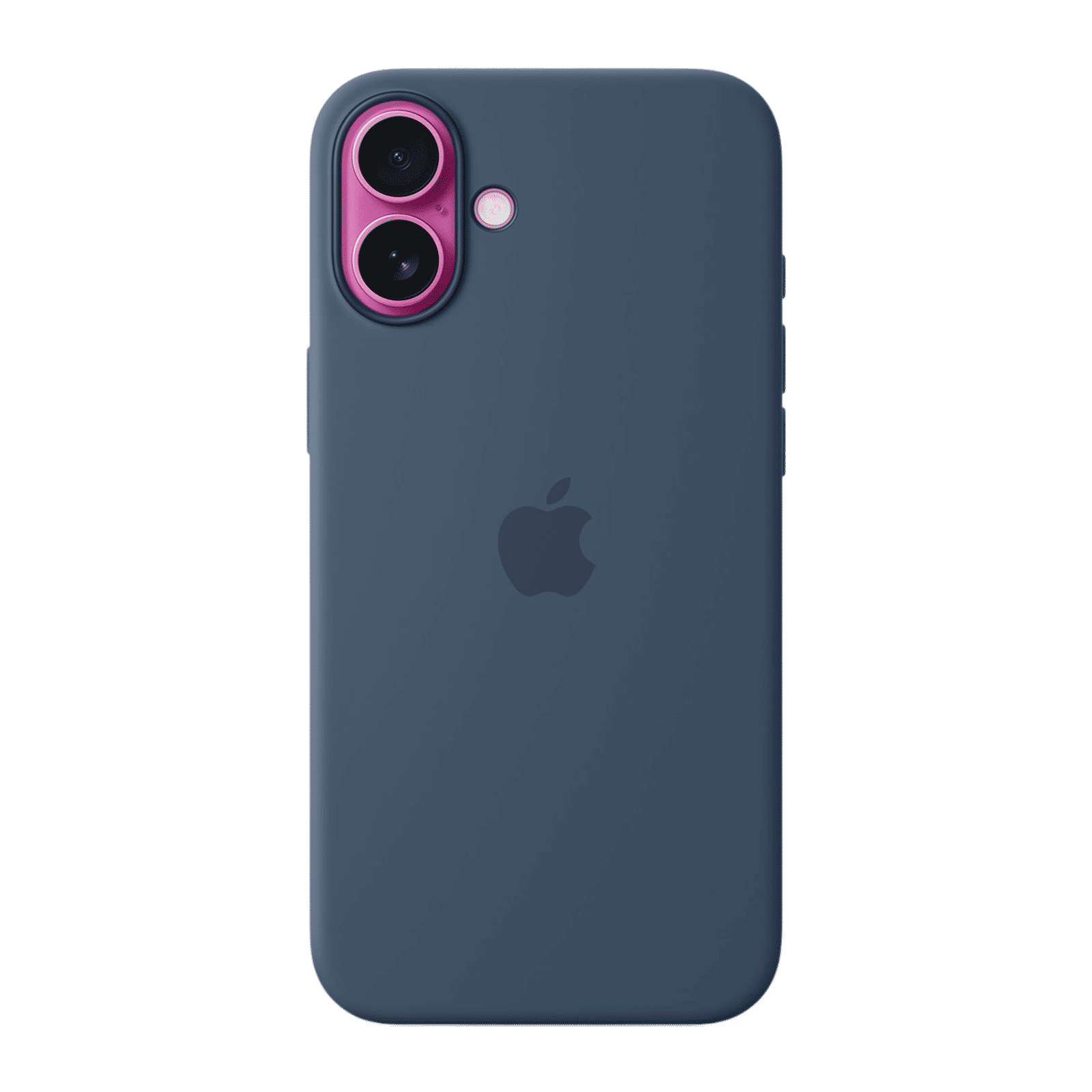 Apple Soft Silicone Back Cover for Apple iPhone 16 Plus (MagSafe Charging Support, Denim) Apple Soft Silicone Back Cover for Apple iPhone 16 Plus (MagSafe Charging Support, Denim)_3