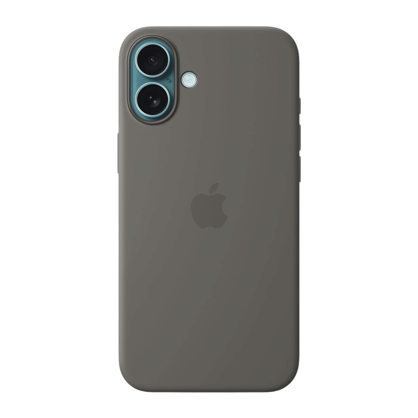 Apple Soft Silicone Back Cover for Apple iPhone 16 Plus (MagSafe Charging Support, Stone Grey) Apple Soft Silicone Back Cover for Apple iPhone 16 Plus (MagSafe Charging Support, Stone Grey)_2