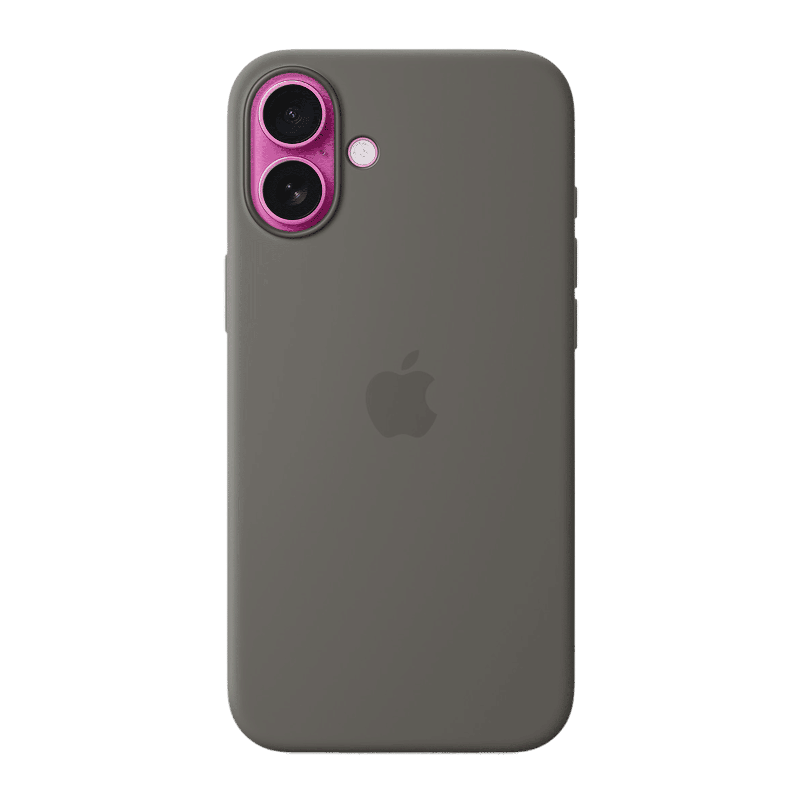 Apple Soft Silicone Back Cover for Apple iPhone 16 Plus (MagSafe Charging Support, Stone Grey) Apple Soft Silicone Back Cover for Apple iPhone 16 Plus (MagSafe Charging Support, Stone Grey)_3