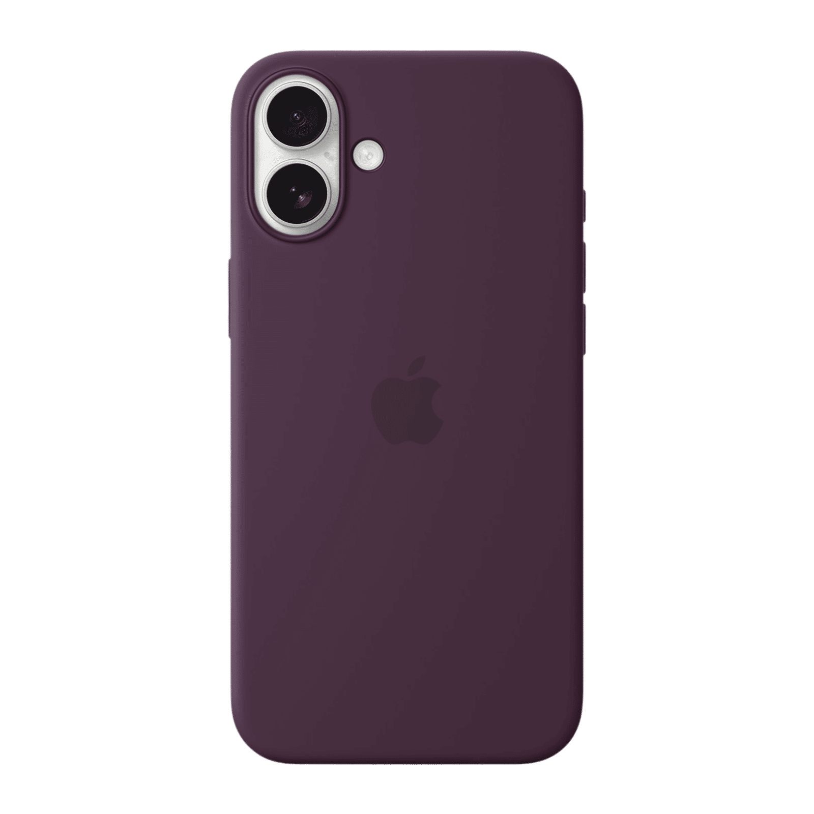 Apple Soft Silicone Back Cover for Apple iPhone 16 Plus (MagSafe Charging Support, Plum)_4