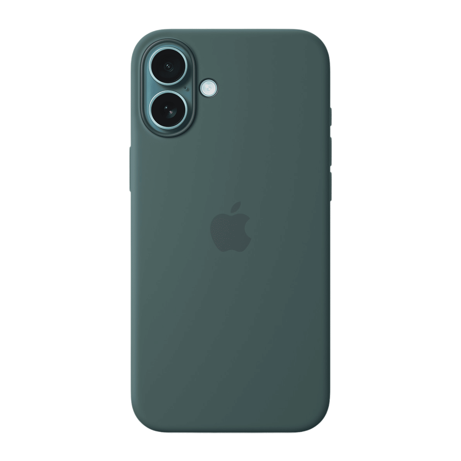 Apple Soft Silicone Back Cover for Apple iPhone 16 Plus (MagSafe Charging Support, Lake Green) Apple Soft Silicone Back Cover for Apple iPhone 16 Plus (MagSafe Charging Support, Lake Green)_2