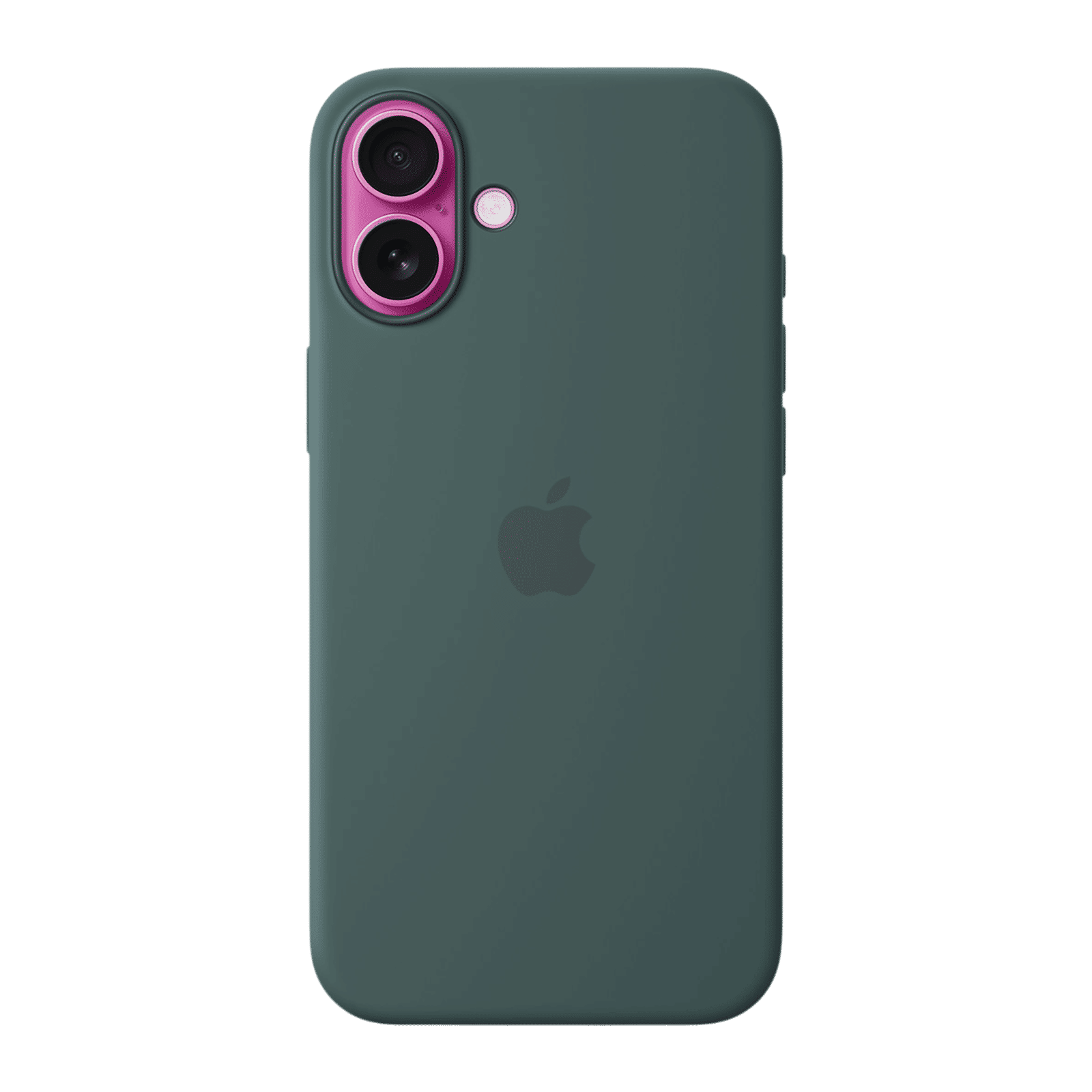 Apple Soft Silicone Back Cover for Apple iPhone 16 Plus (MagSafe Charging Support, Lake Green) Apple Soft Silicone Back Cover for Apple iPhone 16 Plus (MagSafe Charging Support, Lake Green)_3