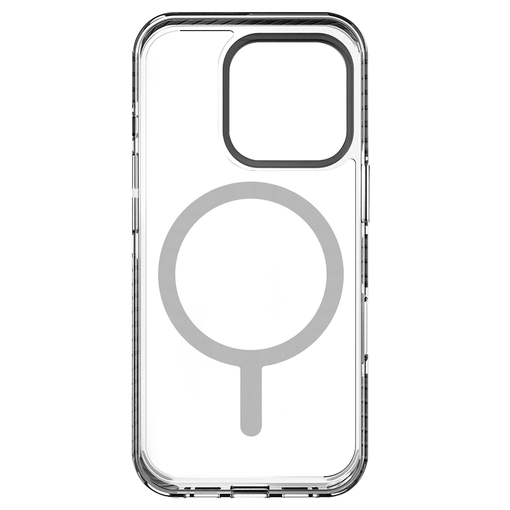 GRIPP Combat Hard TPU & Polycarbonate Back Cover for Apple iPhone 16 Pro (MagSafe Compatible, Grey)_3