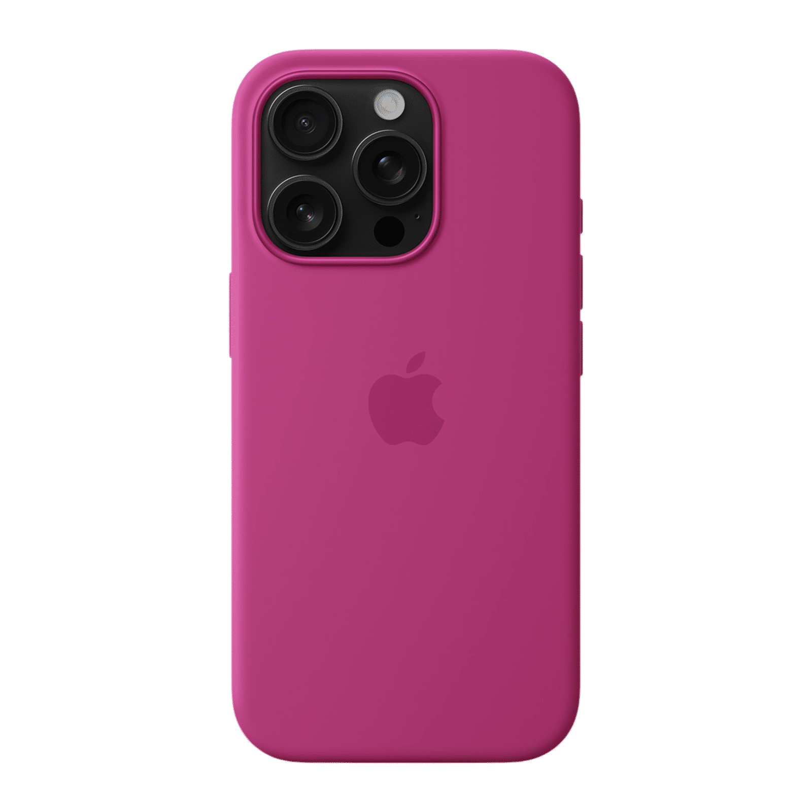 Apple Soft Silicone Back Cover for Apple iPhone 16 Pro (MagSafe Charging Support, Fuchsia) Apple Soft Silicone Back Cover for Apple iPhone 16 Pro (MagSafe Charging Support, Fuchsia)_4