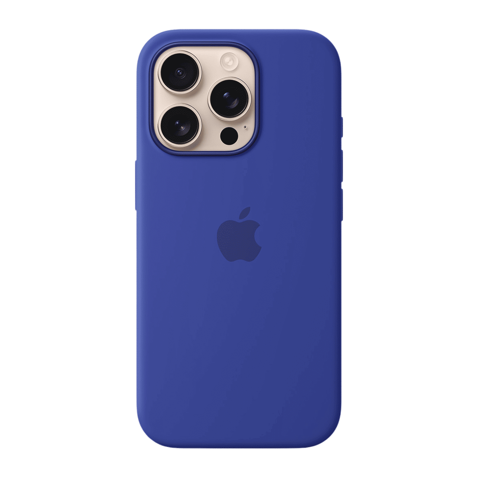 Apple Soft Silicone Back Cover for Apple iPhone 16 Pro (MagSafe Charging Support, Ultramarine)_1