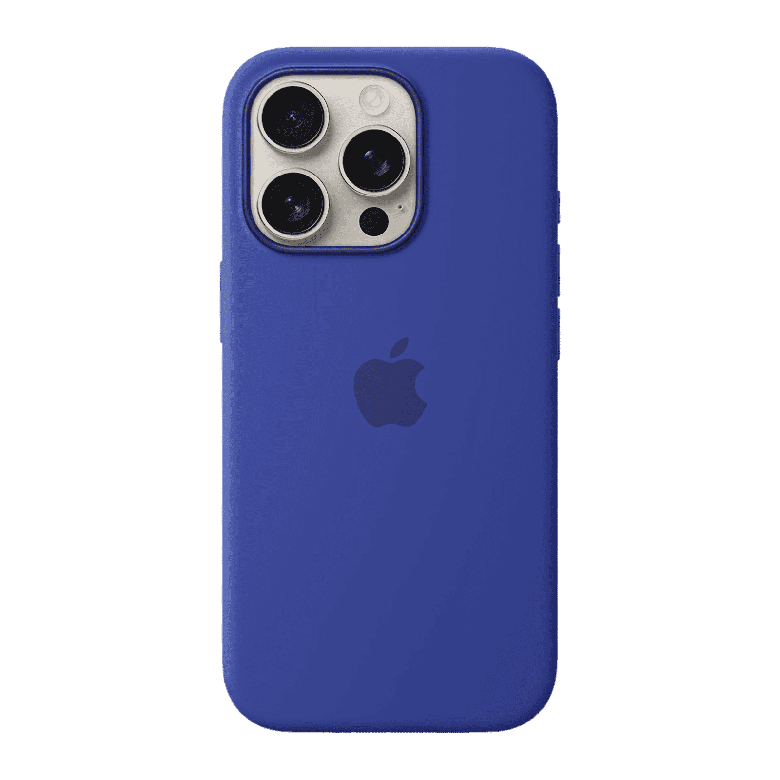 Apple Soft Silicone Back Cover for Apple iPhone 16 Pro (MagSafe Charging Support, Ultramarine)_2