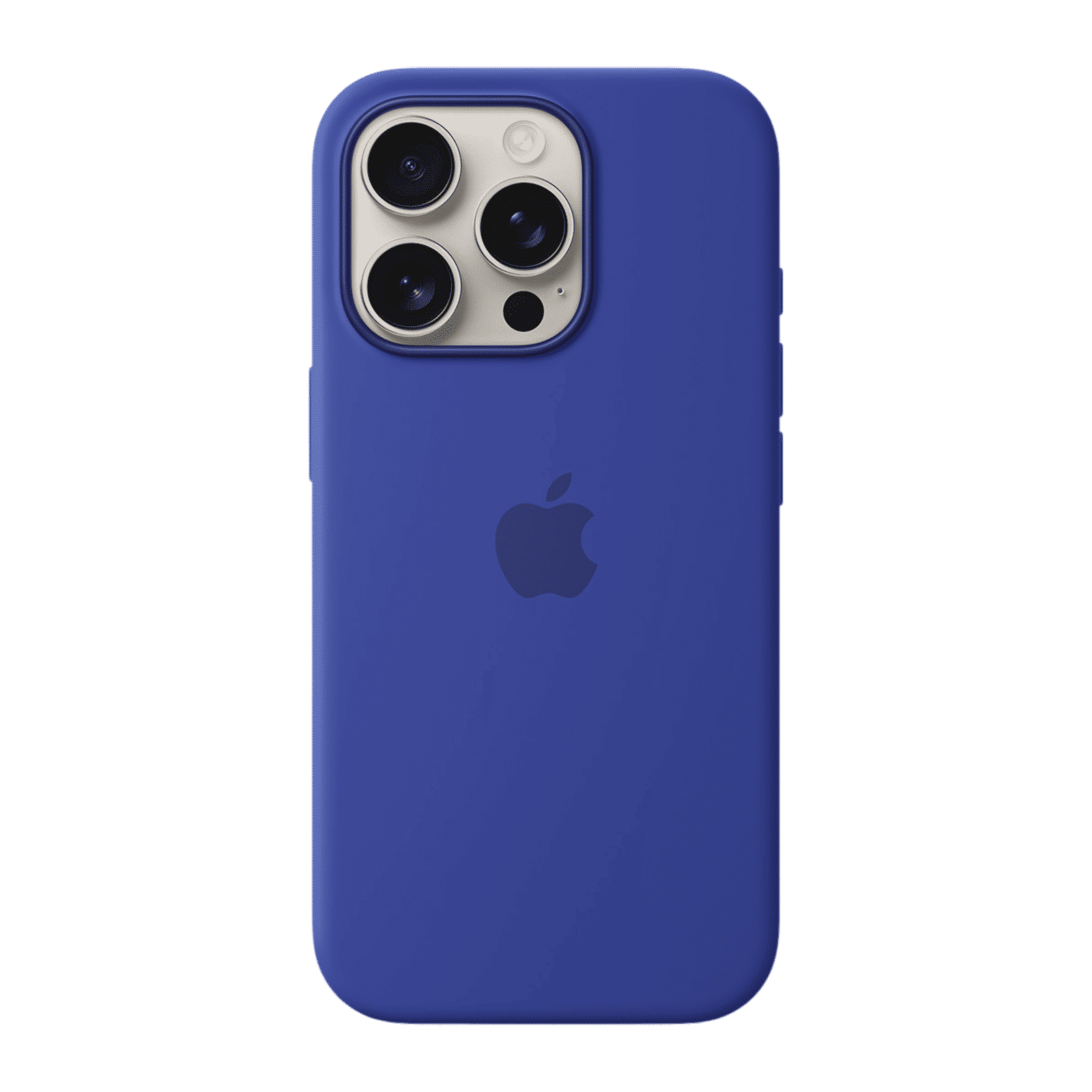 Apple Soft Silicone Back Cover for Apple iPhone 16 Pro (MagSafe Charging Support, Ultramarine)_4
