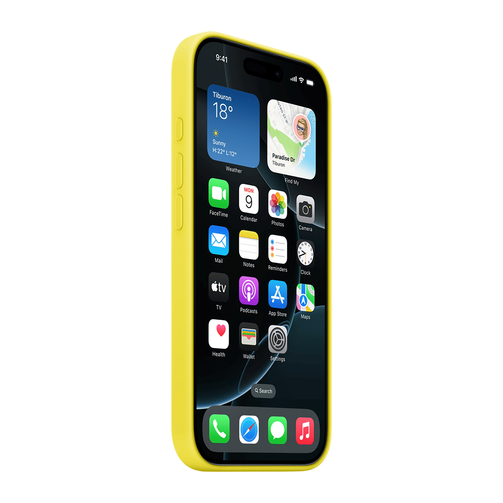 Apple Soft Silicone Back Cover for Apple iPhone 16 Pro (MagSafe Charging Support, Star Fruit) Apple Soft Silicone Back Cover for Apple iPhone 16 Pro (MagSafe Charging Support, Star Fruit)_5