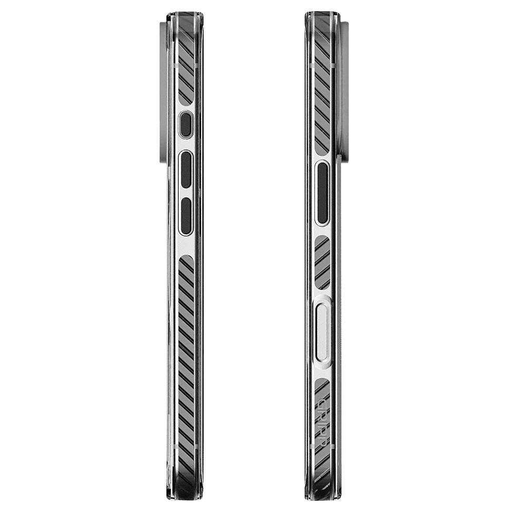GRIPP Combat Hard TPU & Polycarbonate Back Cover for Apple iPhone 16 Pro Max (MagSafe Compatible, Grey) GRIPP Combat Hard TPU & Polycarbonate Back Cover for Apple iPhone 16 Pro Max (MagSafe Compatible, Grey)_2
