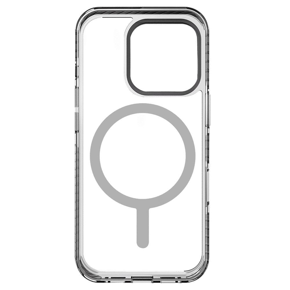 GRIPP Combat Hard TPU & Polycarbonate Back Cover for Apple iPhone 16 Pro Max (MagSafe Compatible, Grey)_4