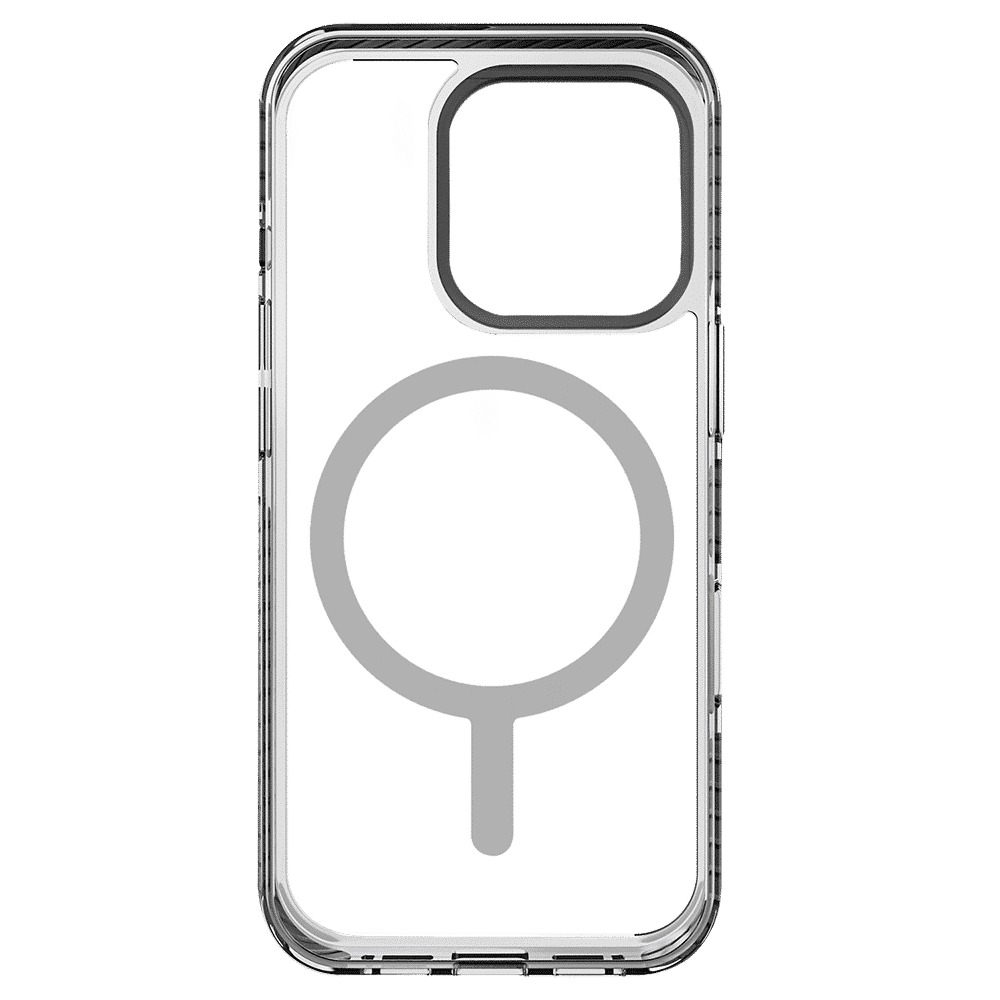 GRIPP Combat Hard TPU & Polycarbonate Back Cover for Apple iPhone 16 Pro Max (MagSafe Compatible, Grey) GRIPP Combat Hard TPU & Polycarbonate Back Cover for Apple iPhone 16 Pro Max (MagSafe Compatible, Grey)_3