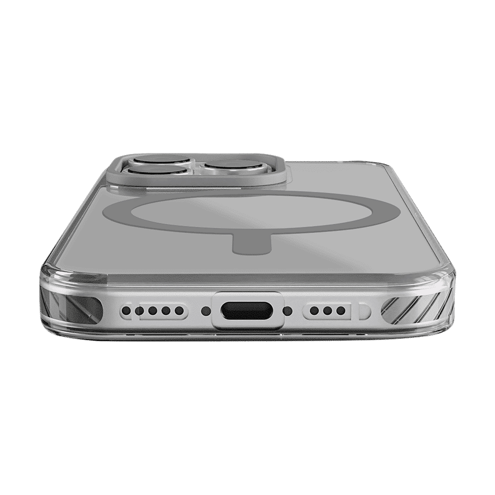 GRIPP Combat Hard TPU & Polycarbonate Back Cover for Apple iPhone 16 Pro Max (MagSafe Compatible, Grey) GRIPP Combat Hard TPU & Polycarbonate Back Cover for Apple iPhone 16 Pro Max (MagSafe Compatible, Grey)_5