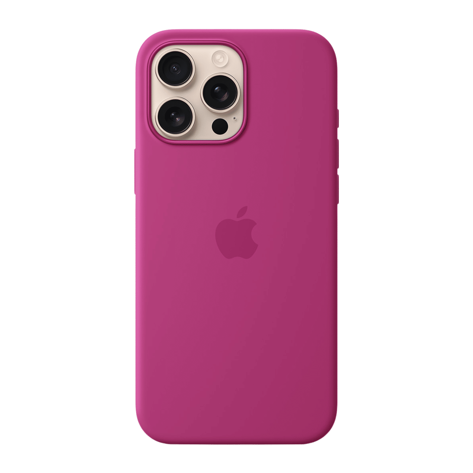 Apple Soft Silicone Back Cover for Apple iPhone 16 Pro Max (MagSafe Charging Support, Fuchsia) Apple Soft Silicone Back Cover for Apple iPhone 16 Pro Max (MagSafe Charging Support, Fuchsia)_1