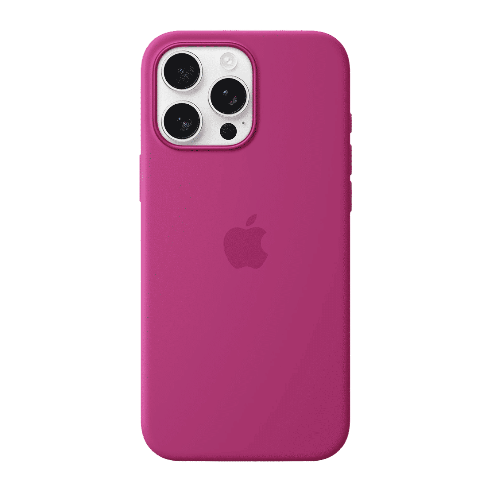Apple Soft Silicone Back Cover for Apple iPhone 16 Pro Max (MagSafe Charging Support, Fuchsia) Apple Soft Silicone Back Cover for Apple iPhone 16 Pro Max (MagSafe Charging Support, Fuchsia)_3