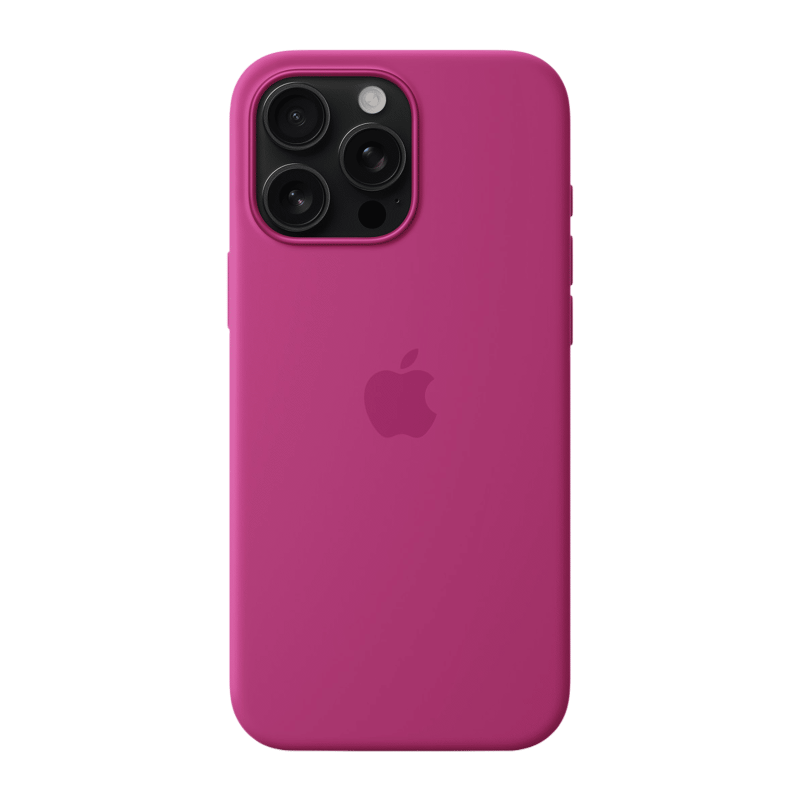 Apple Soft Silicone Back Cover for Apple iPhone 16 Pro Max (MagSafe Charging Support, Fuchsia) Apple Soft Silicone Back Cover for Apple iPhone 16 Pro Max (MagSafe Charging Support, Fuchsia)_4