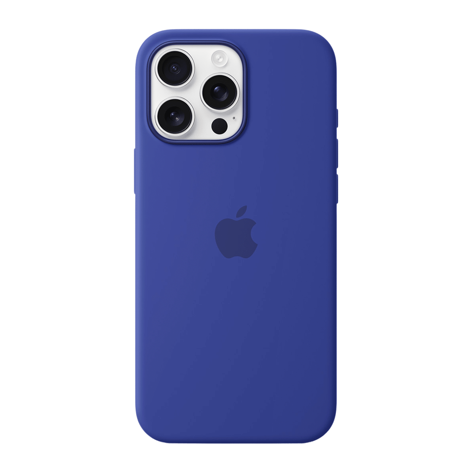 Apple Soft Silicone Back Cover for Apple iPhone 16 Pro Max (MagSafe Charging Support, Ultramarine)_3