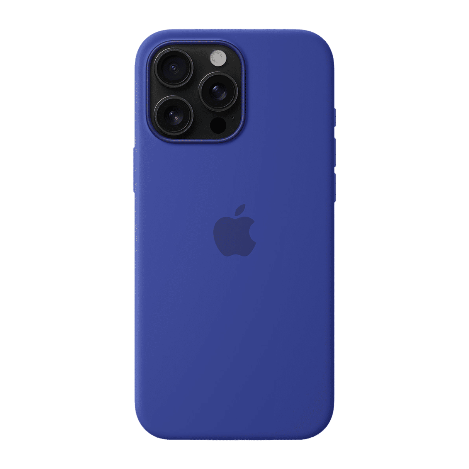 Apple Soft Silicone Back Cover for Apple iPhone 16 Pro Max (MagSafe Charging Support, Ultramarine)_4