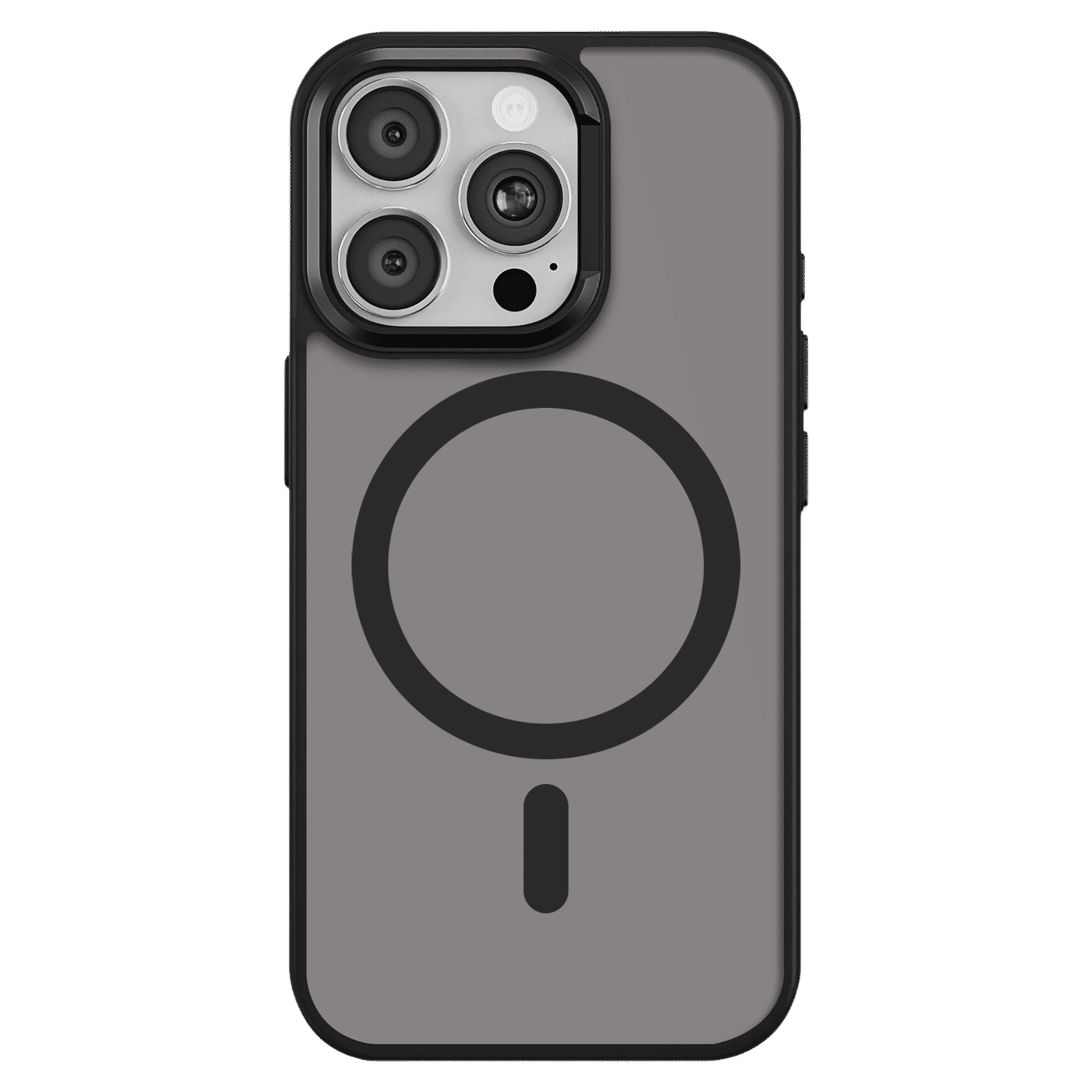 GRIPP Bolt Xtreme Hard & Soft TPU Back Cover for Apple iPhone 16 Pro (MagSafe Compatible, Black)_4