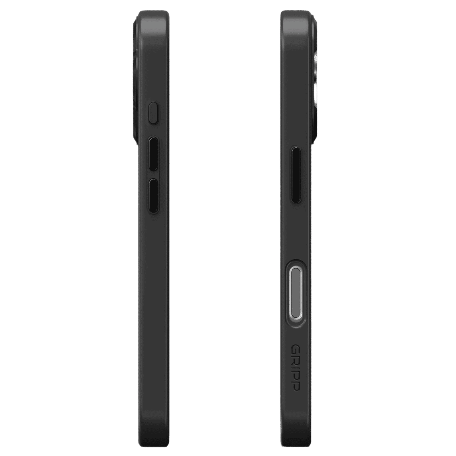 GRIPP Bolt Xtreme Hard & Soft TPU Back Cover for Apple iPhone 16 Pro Max (MagSafe Compatible, Black)_3