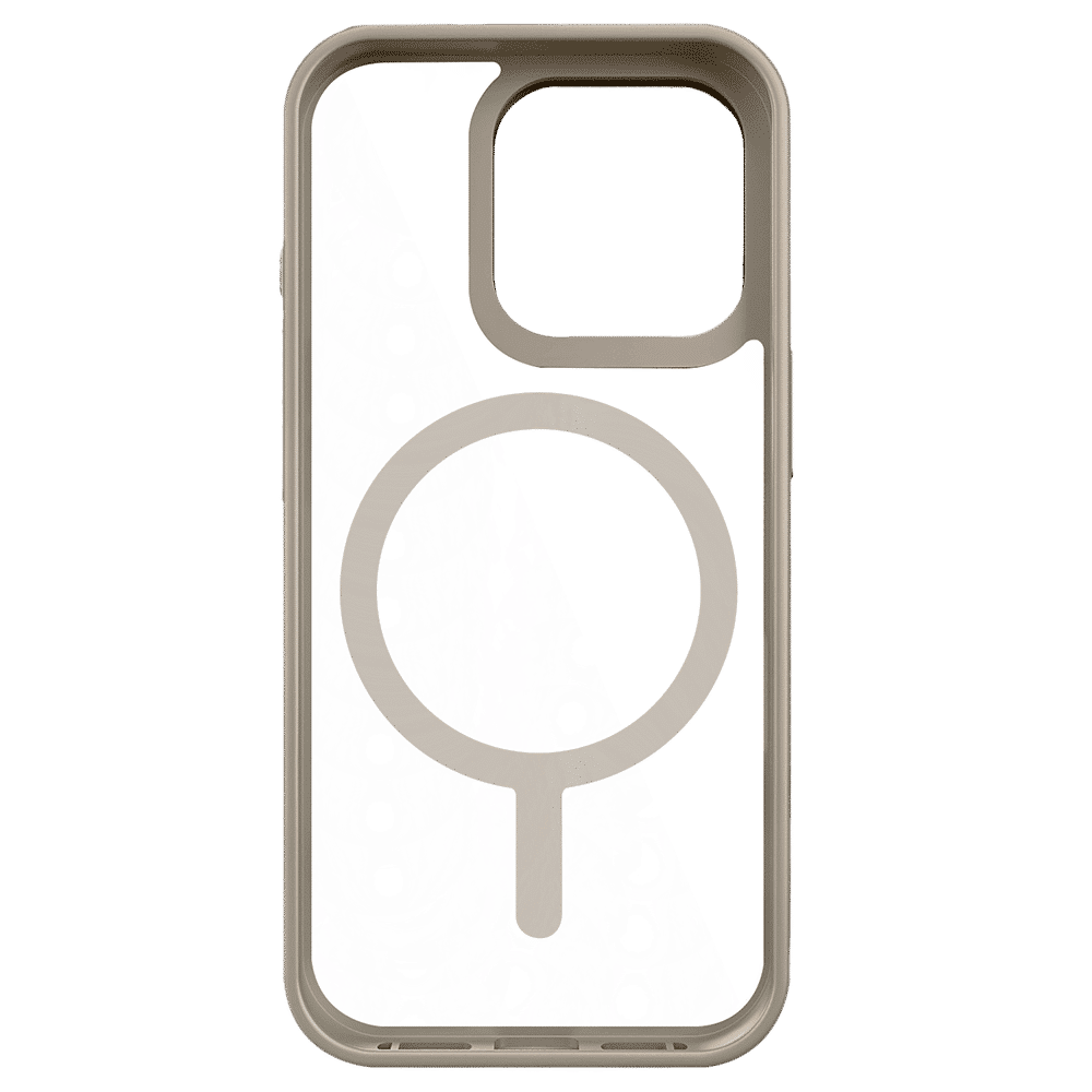 GRIPP Clarion Hard & Soft TPU & Polycarbonate Back Cover for Apple iPhone 16 Pro Max (MagSafe Compatible, Gold) GRIPP Clarion Hard & Soft TPU & Polycarbonate Back Cover for Apple iPhone 16 Pro Max (MagSafe Compatible, Gold)_4