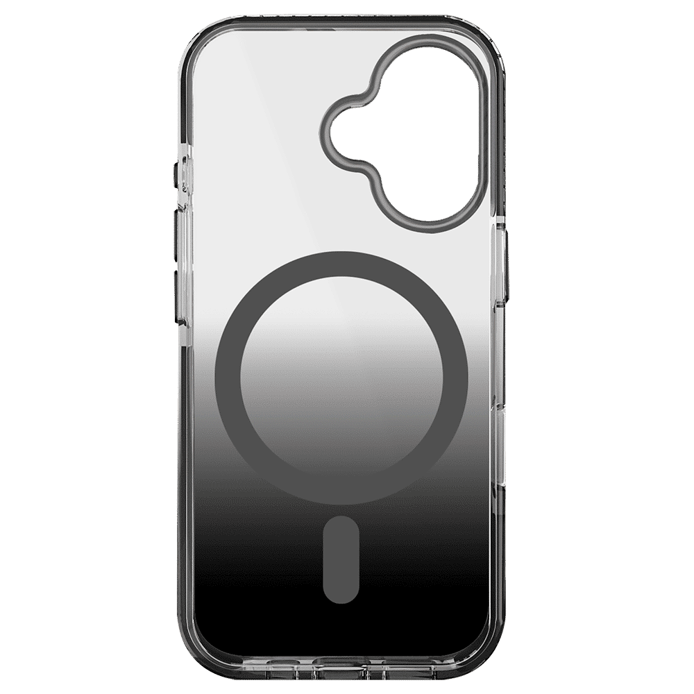 GRIPP Dusk TPU & Polycarbonate Back Cover for Apple iPhone 16 Plus (MagSafe Compatible, Black)_4