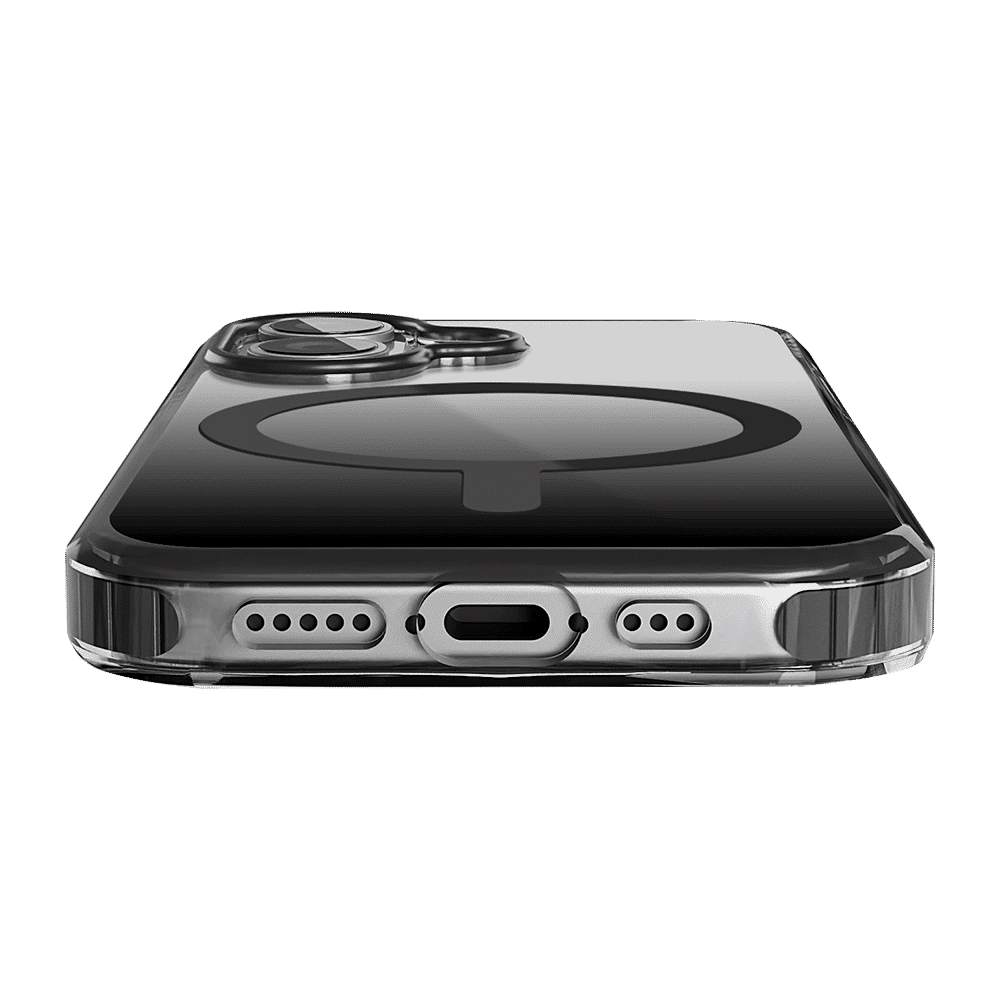 GRIPP Dusk TPU & Polycarbonate Back Cover for Apple iPhone 16 Plus (MagSafe Compatible, Black)_5
