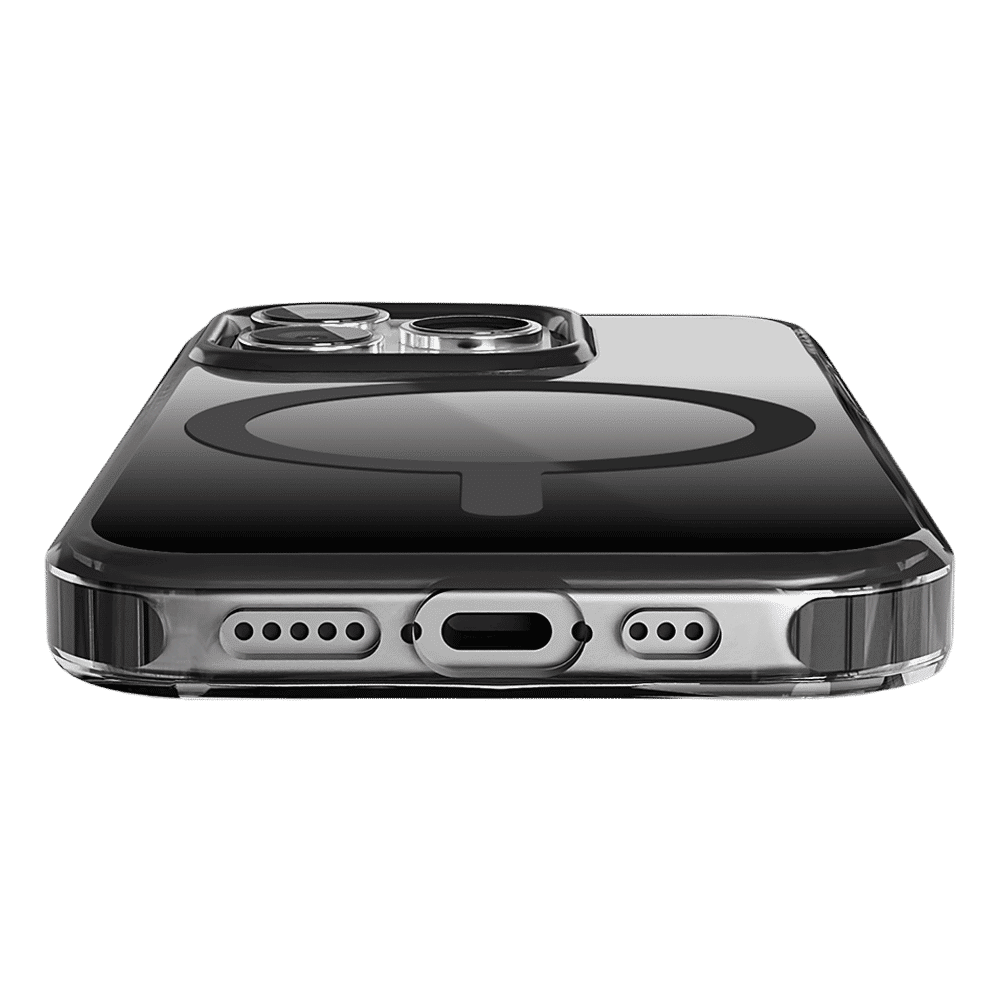 GRIPP Dusk TPU & Polycarbonate Back Cover for Apple iPhone 16 Pro (MagSafe Compatible, Black)_5