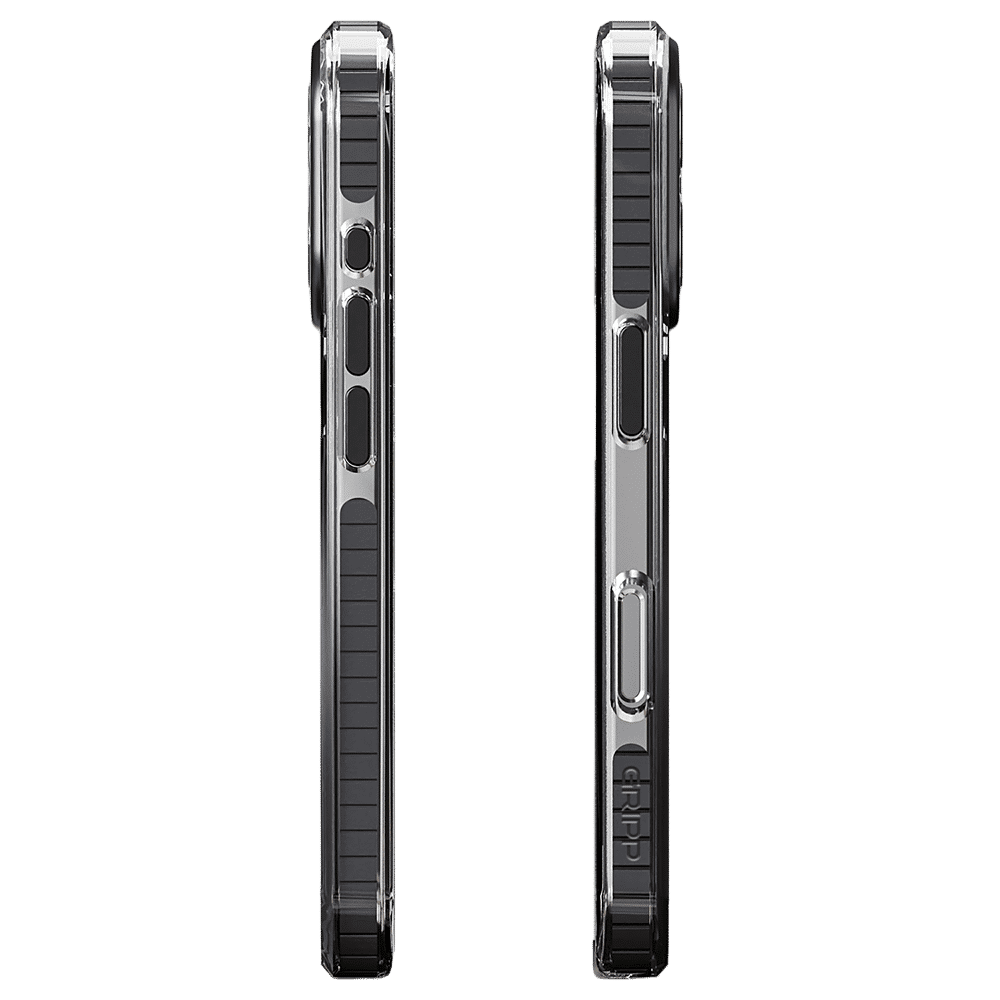 GRIPP Dusk TPU & Polycarbonate Back Cover for Apple iPhone 16 Pro Max (MagSafe Compatible, Black)_3