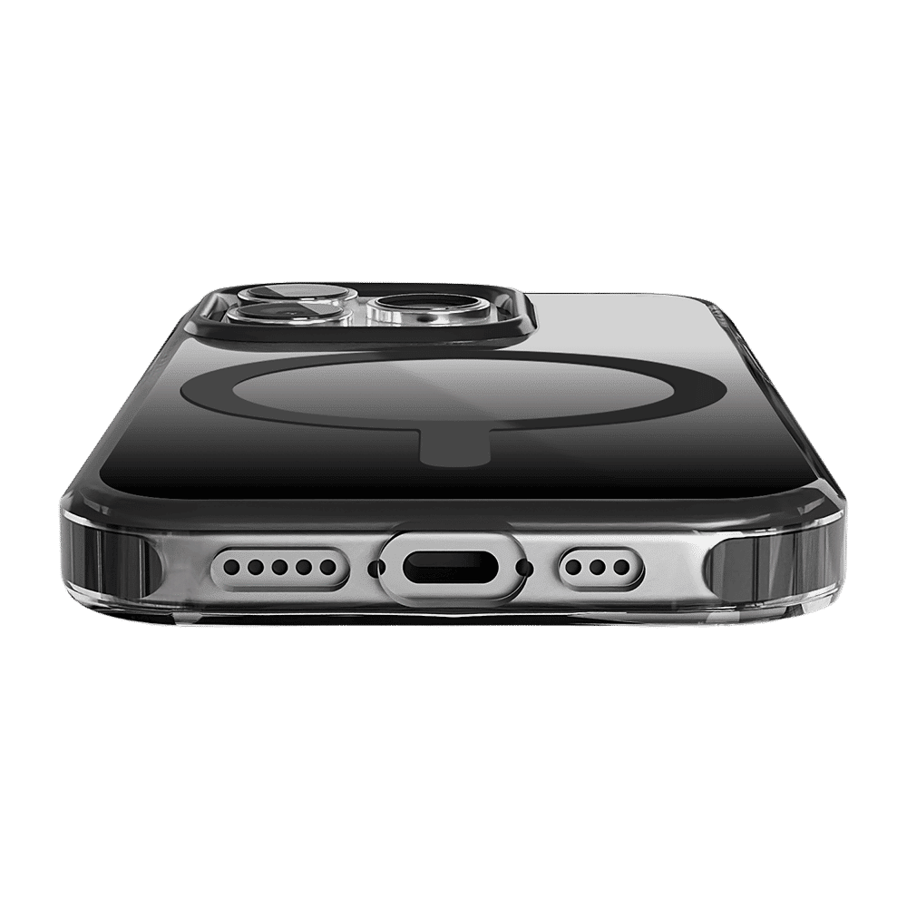 GRIPP Dusk TPU & Polycarbonate Back Cover for Apple iPhone 16 Pro Max (MagSafe Compatible, Black)_5