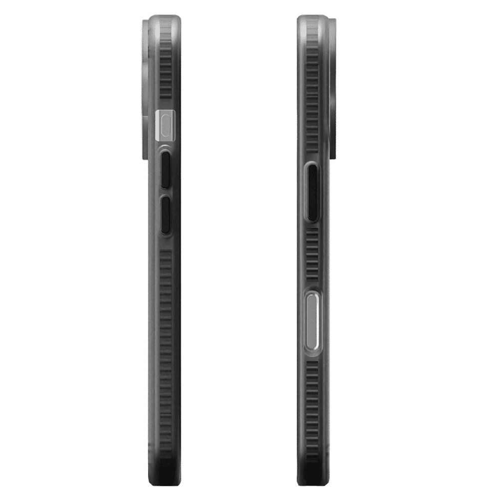 GRIPP Slimfit TPU Back Cover for Apple iPhone 16 (MagSafe Charging Support, Black)_3