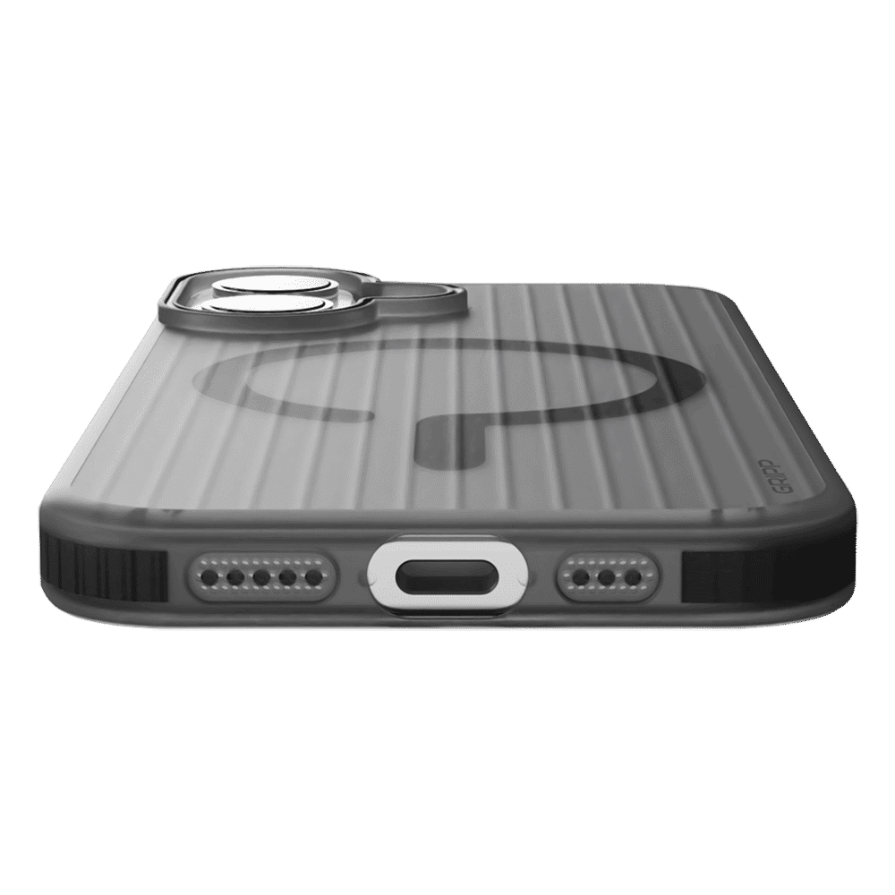 GRIPP Slimfit TPU Back Cover for Apple iPhone 16 (MagSafe Charging Support, Black)_5
