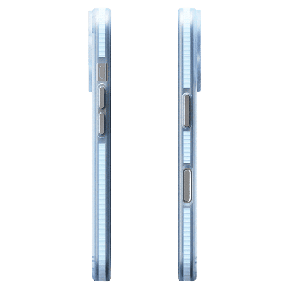 GRIPP Slimfit TPU Back Cover for Apple iPhone 16 (MagSafe Charging Support, Blue)_3