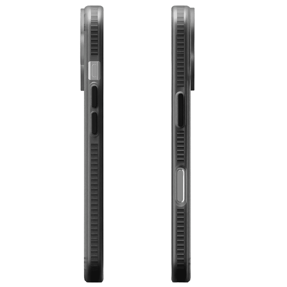 GRIPP Slimfit TPU Back Cover for Apple iPhone 16 Plus (MagSafe Charging Support, Black)_3