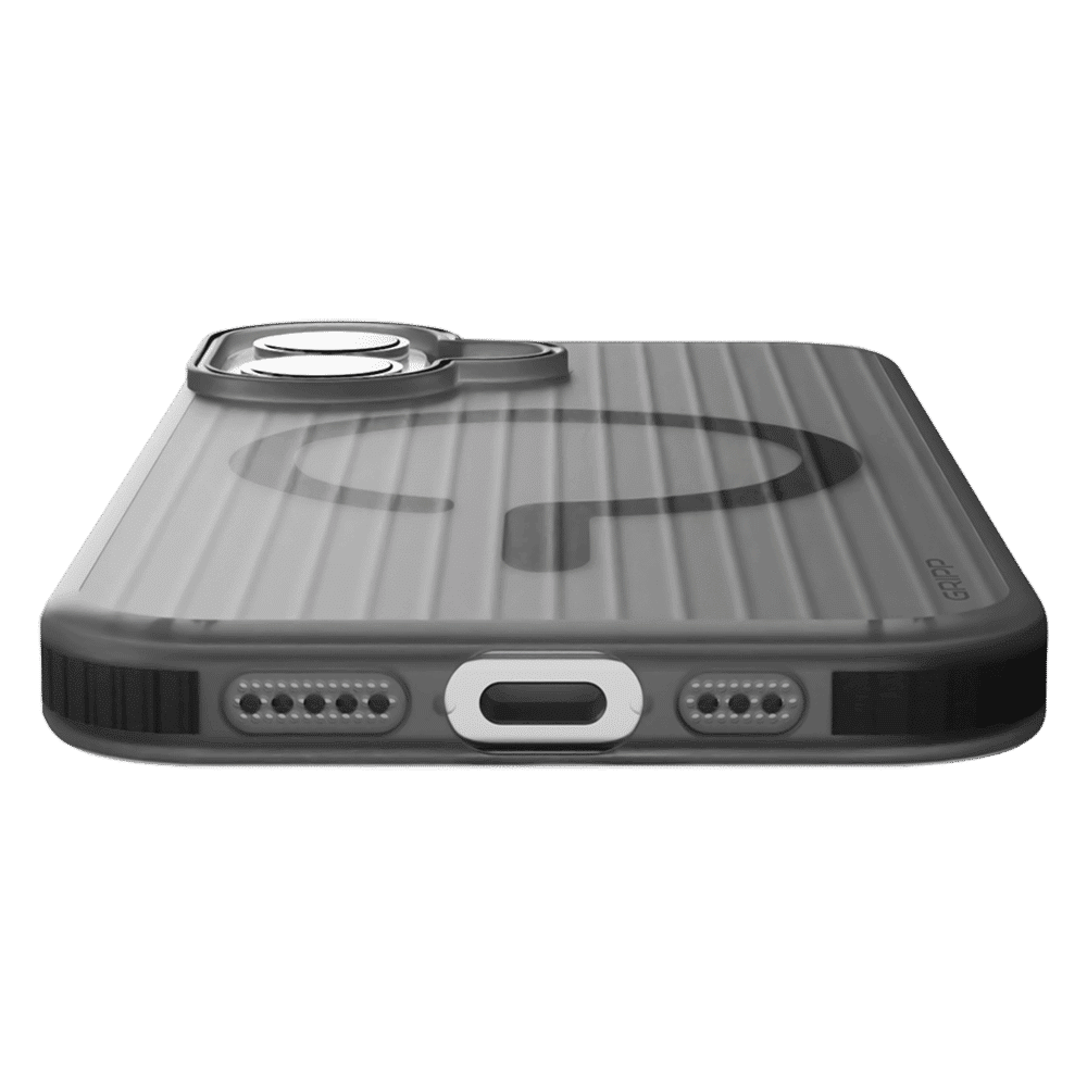 GRIPP Slimfit TPU Back Cover for Apple iPhone 16 Plus (MagSafe Charging Support, Black)_5