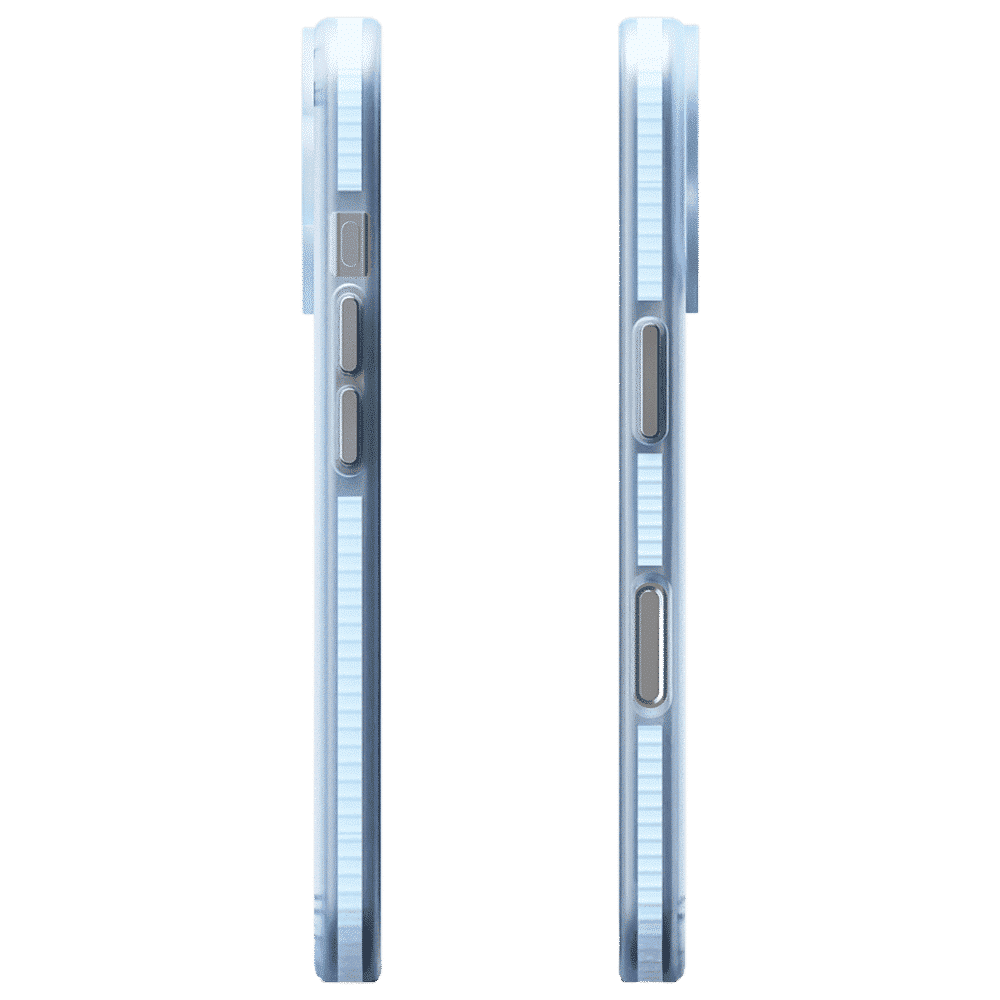 GRIPP Slimfit TPU Back Cover for Apple iPhone 16 Plus (MagSafe Charging Support, Blue)_3