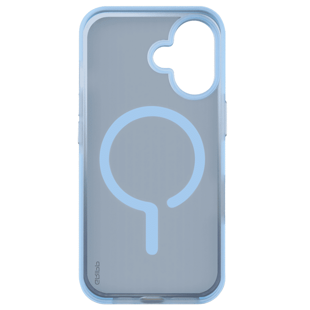 GRIPP Slimfit TPU Back Cover for Apple iPhone 16 Plus (MagSafe Charging Support, Blue)_4