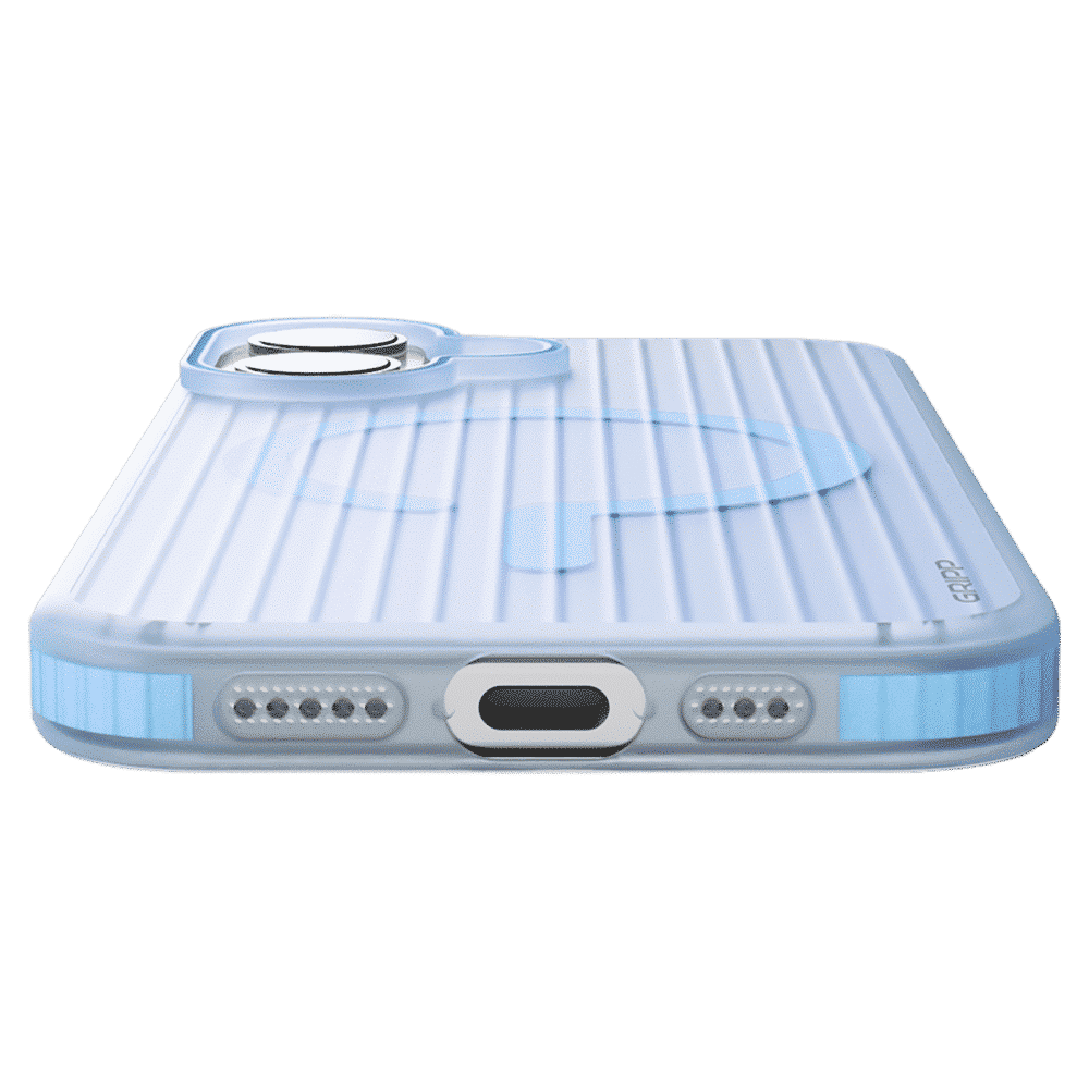 GRIPP Slimfit TPU Back Cover for Apple iPhone 16 Plus (MagSafe Charging Support, Blue)_6