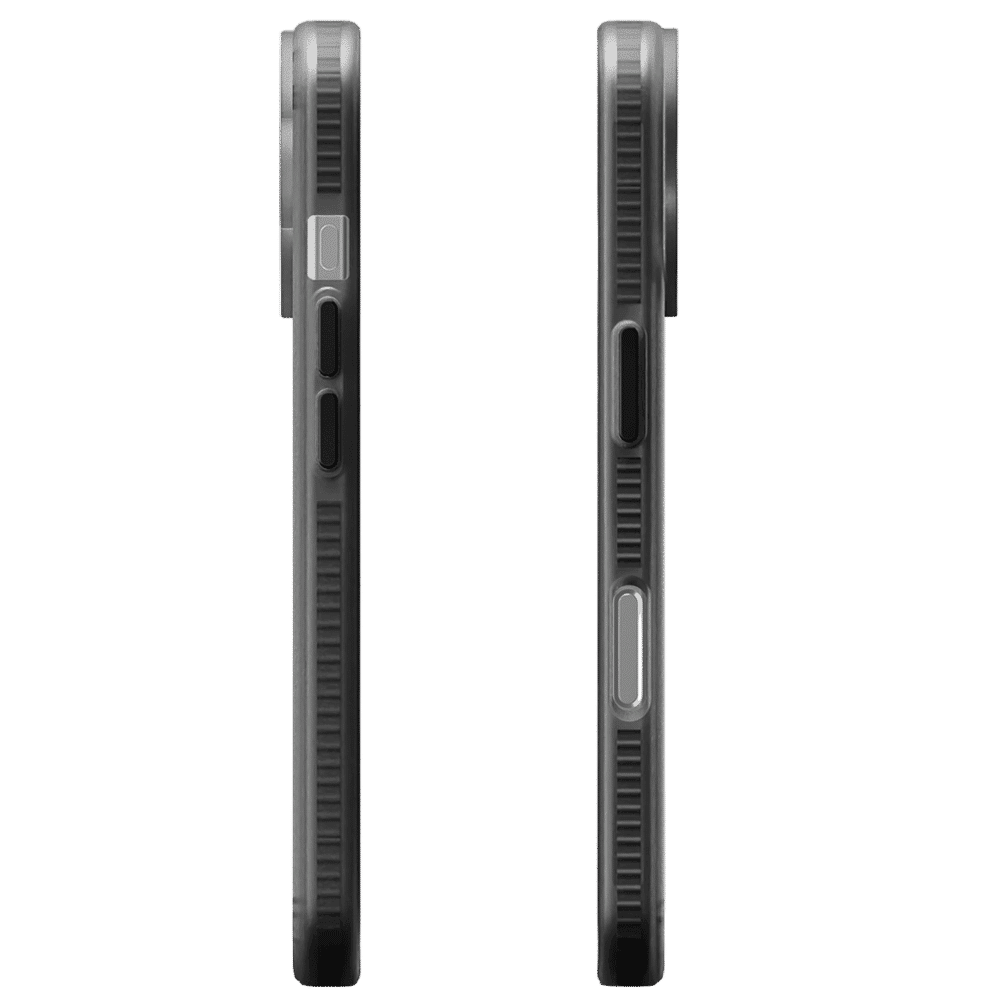 GRIPP Slimfit TPU Back Cover for Apple iPhone 16 Pro (MagSafe Charging Support, Black)_3