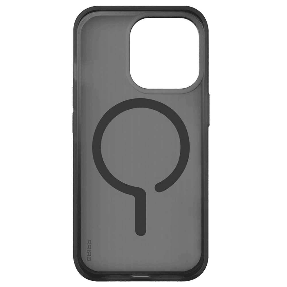 GRIPP Slimfit TPU Back Cover for Apple iPhone 16 Pro (MagSafe Charging Support, Black)_4