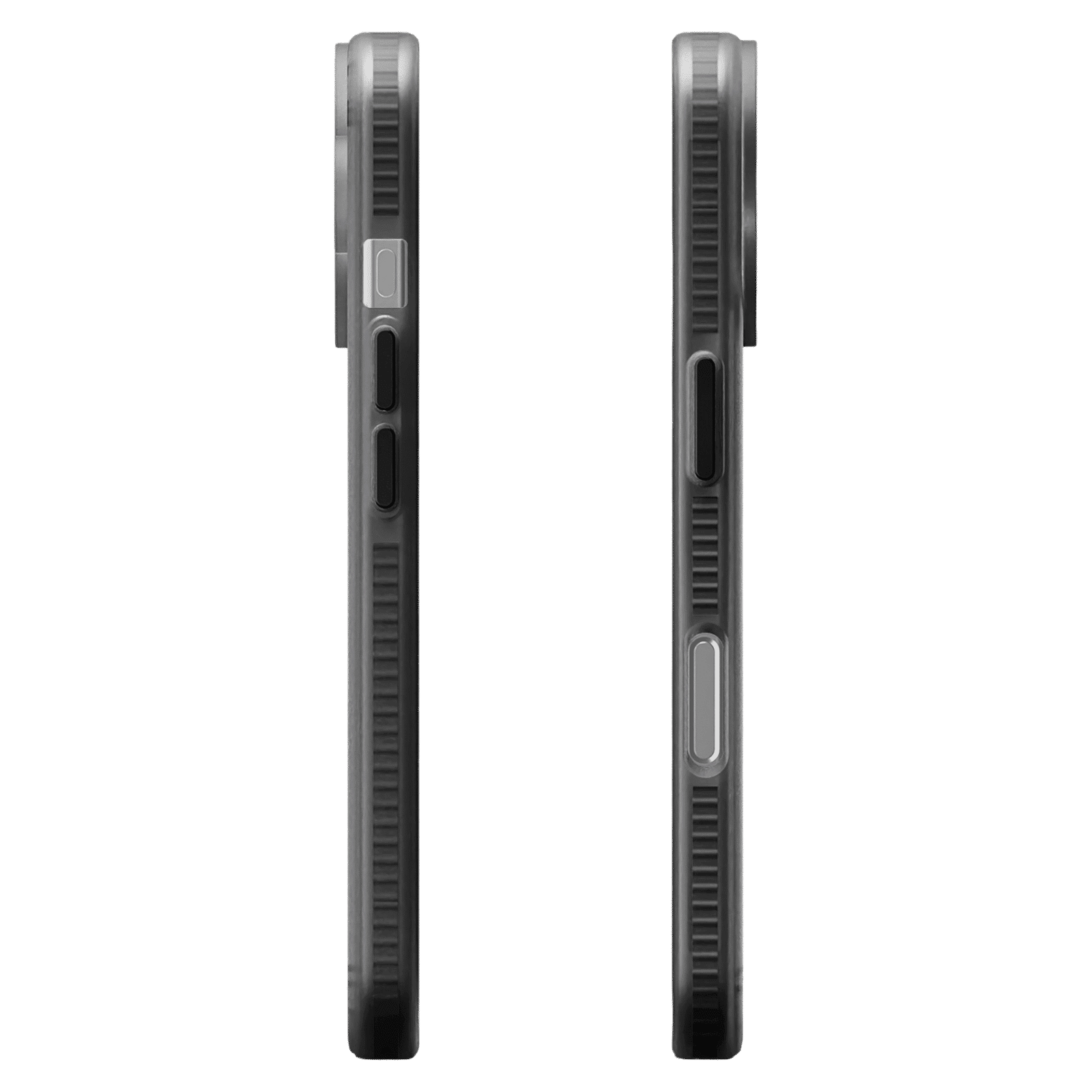 GRIPP Slimfit TPU Back Cover for Apple iPhone 16 Pro Max (MagSafe Compatible, Black)_3