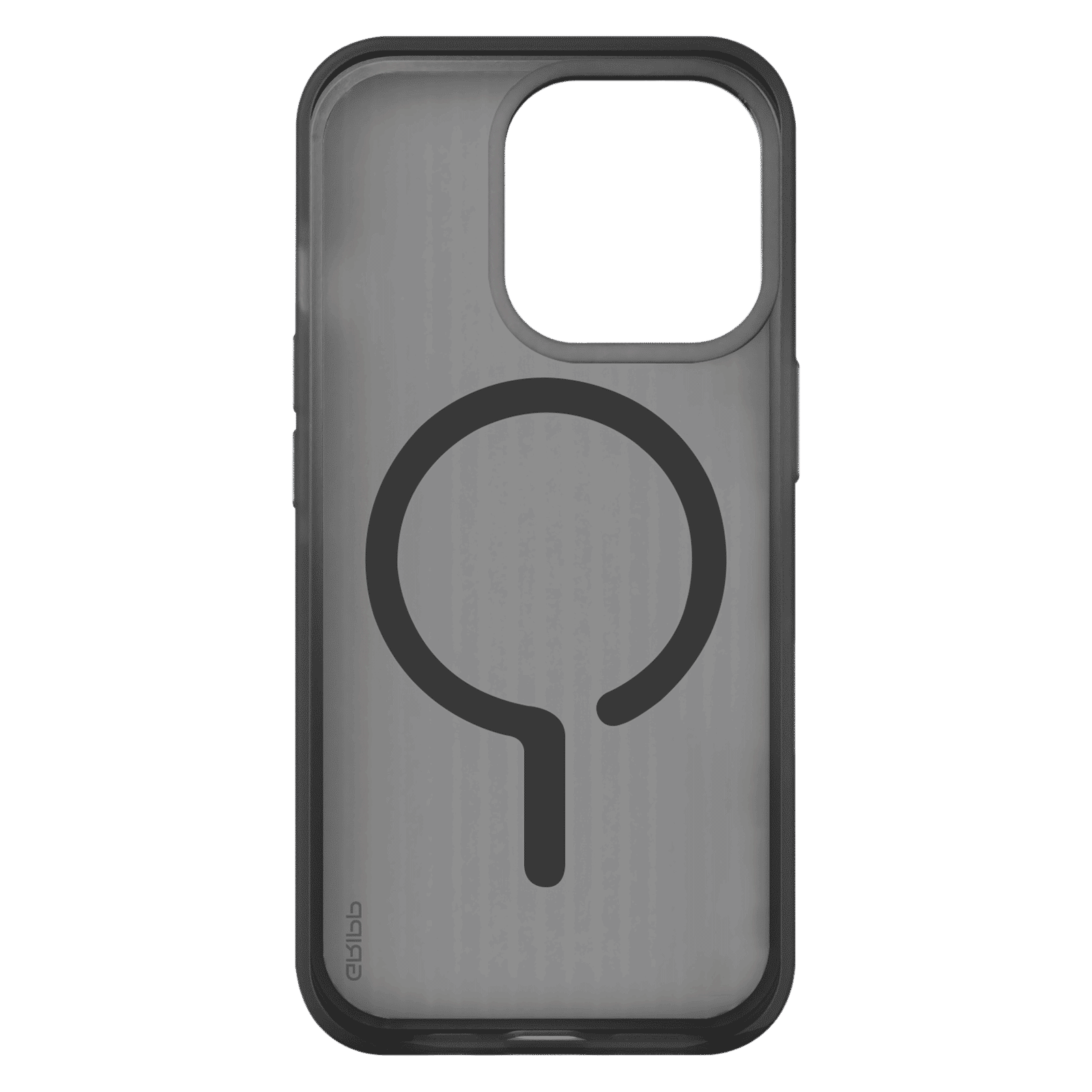 GRIPP Slimfit TPU Back Cover for Apple iPhone 16 Pro Max (MagSafe Compatible, Black)_4