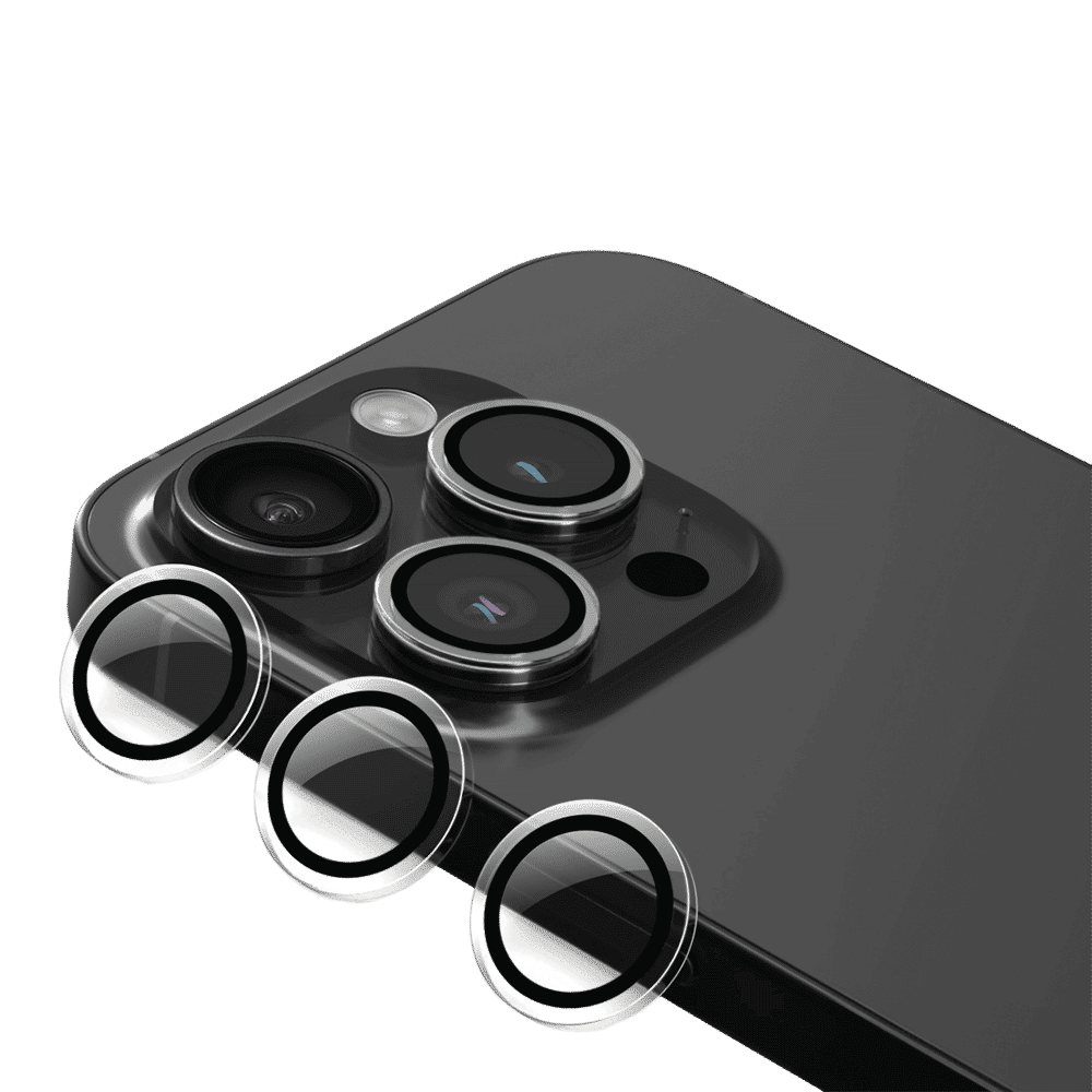 Dr. Vaku Tempered Glass, TPU Back Cover & Camera Lens Protector Combo for Apple iPhone 16 Pro (Supports Wireless Charging, Transparent)_4