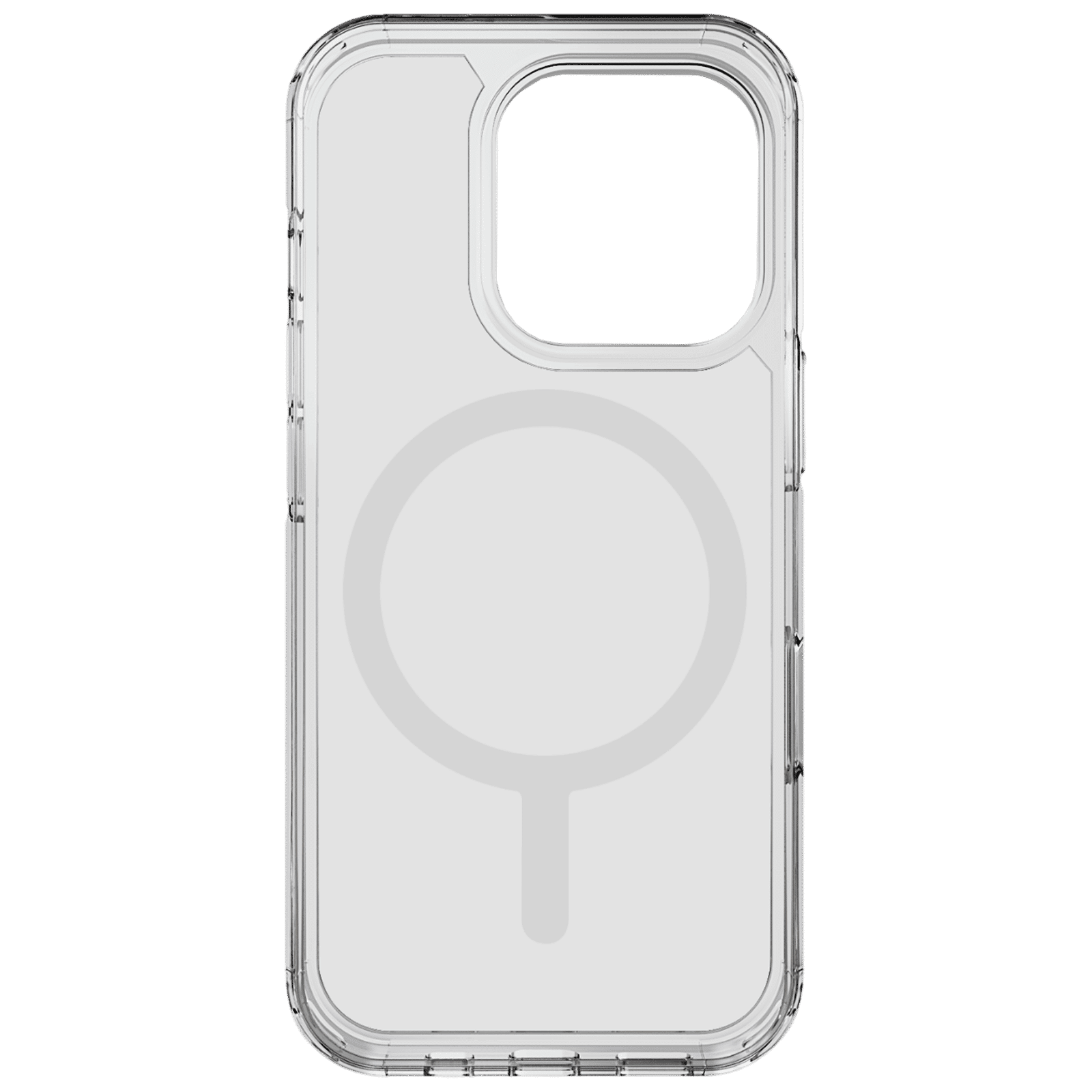 Croma TPU Back Cover for Apple iPhone 16 Pro (Magsafe Compatible, Transparent)_5