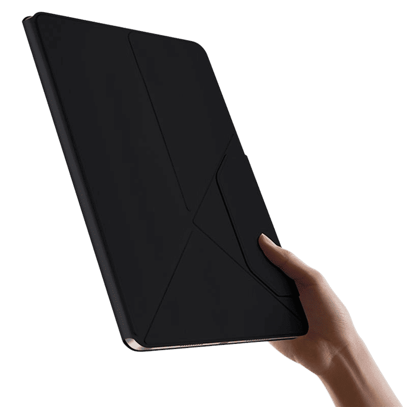 Xiaomi Polyurethane, Polycarbonate & Glass Fiber Case Cover for Xiaomi Pad 7 (Magnetic Absorption, Black)_3