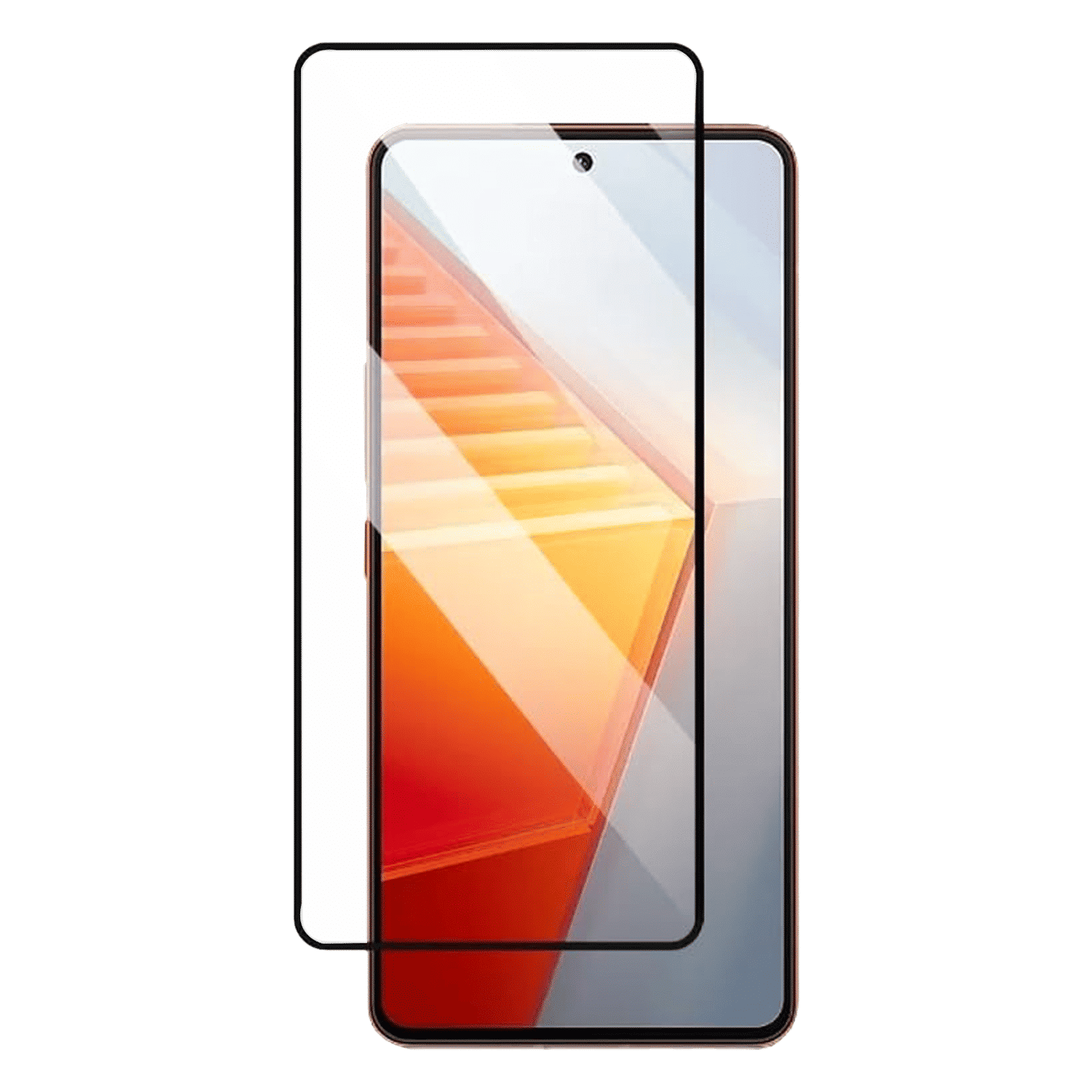 GRIPP 3D Tempered Glass, TPU & Polycarbonate Back Cover & Focal Camera Lens Protector Combo for SAMSUNG Galaxy S25 (Wireless Charging Compatible, Clear)_1