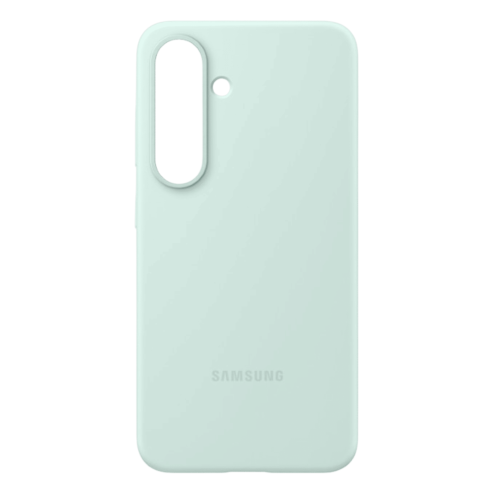 SAMSUNG Soft Silicone Back Case for SAMSUNG Galaxy S25 (Ul Certified, Mint)_2