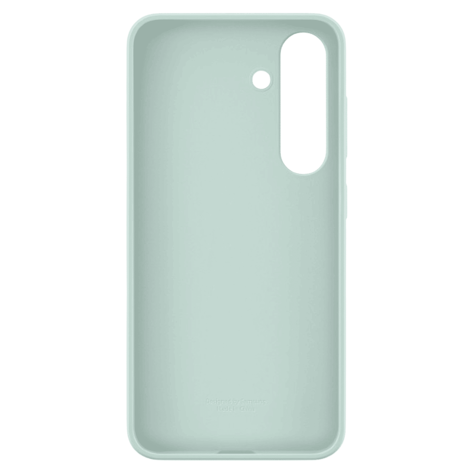SAMSUNG Soft Silicone Back Case for SAMSUNG Galaxy S25 (Ul Certified, Mint)_4