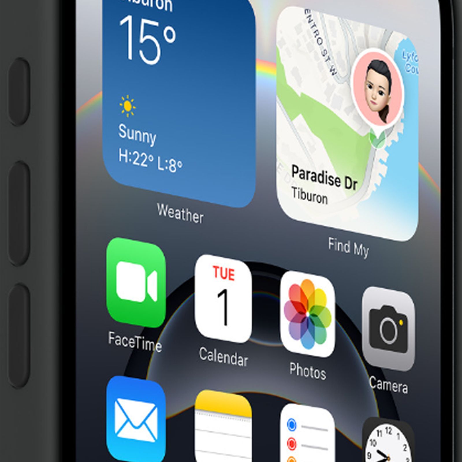 Apple MD3N4ZM/A Soft Silicon Back Cover for iPhone 16e (Soft Microfiber Lining, Black)_3