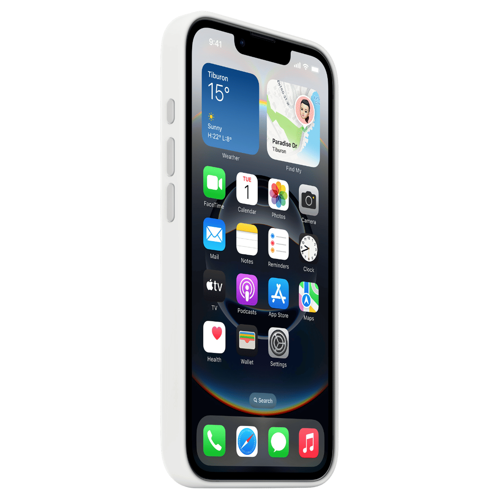 Apple MD3P4ZM/A Soft Silicon Back Cover for iPhone 16e (Soft Microfiber Lining, White) Apple MD3P4ZM/A Soft Silicon Back Cover for iPhone 16e (Soft Microfiber Lining, White)_2